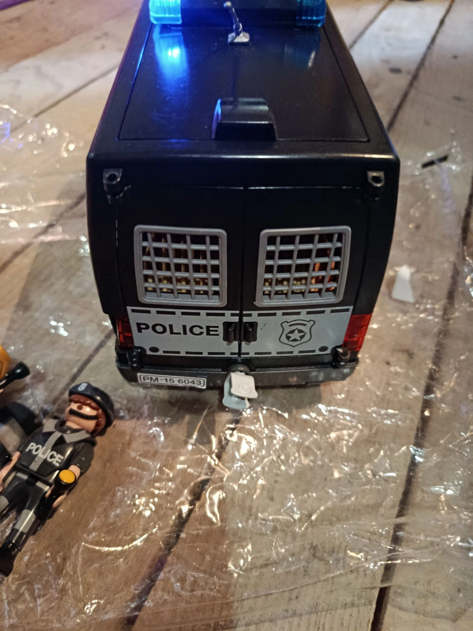 Caminhonete da polícia Playmobil – photo 6